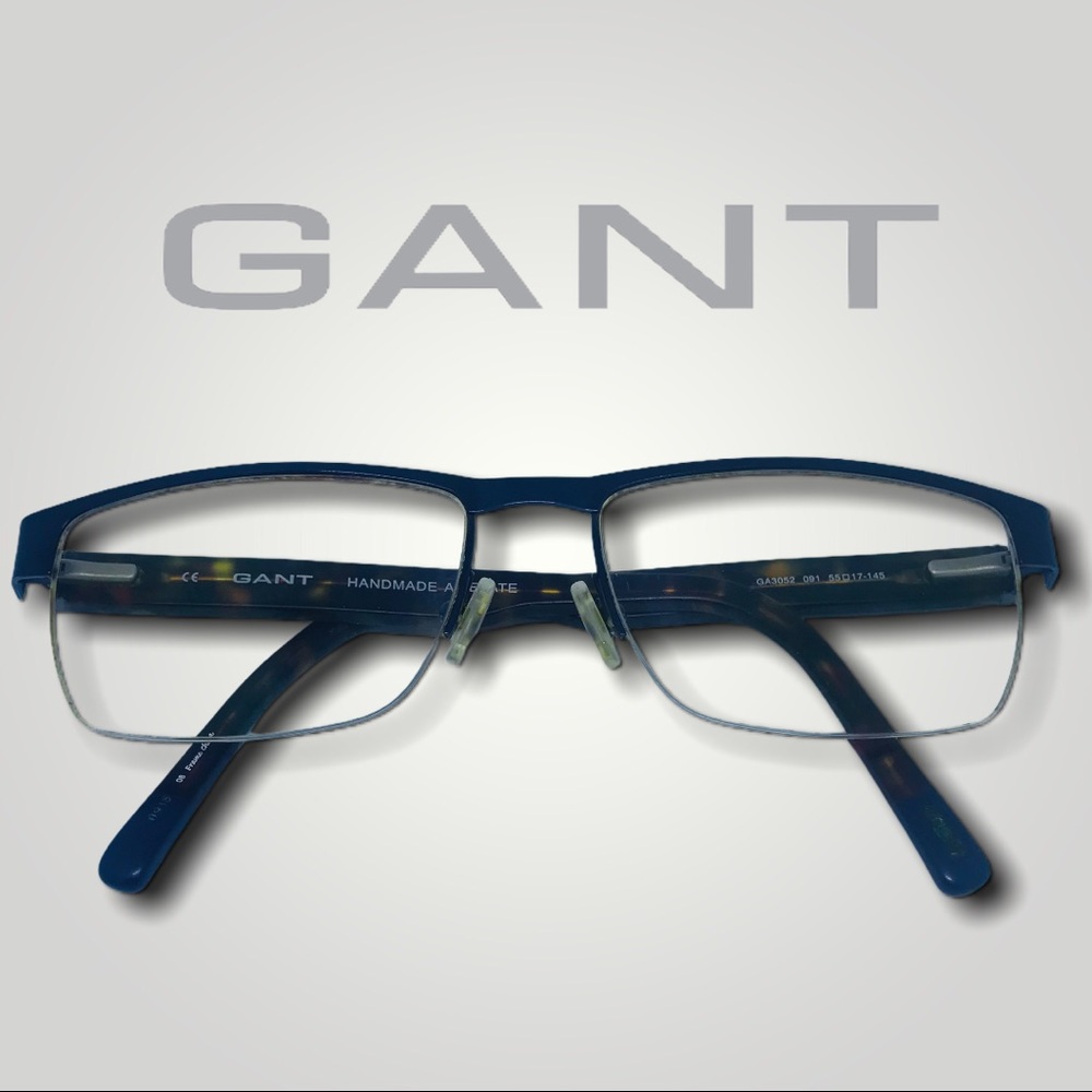 GANT Handmade Acetate Tortoise Shell Frames GA3052